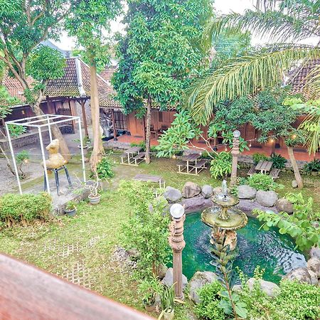 Pendhapa Art Space - Pas Limasan Homestay Prawirotaman 외부 사진