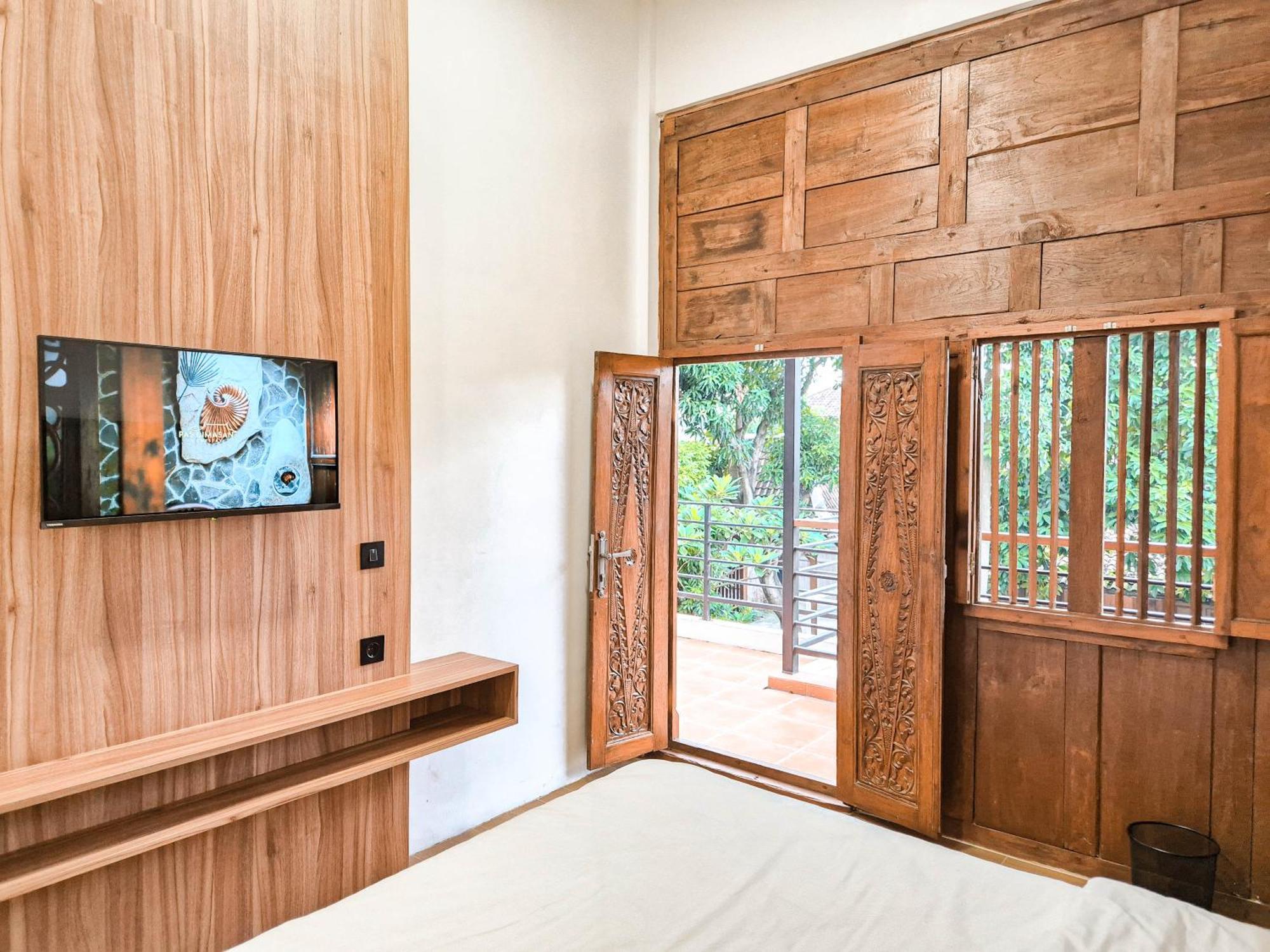 Pendhapa Art Space - Pas Limasan Homestay Prawirotaman 외부 사진