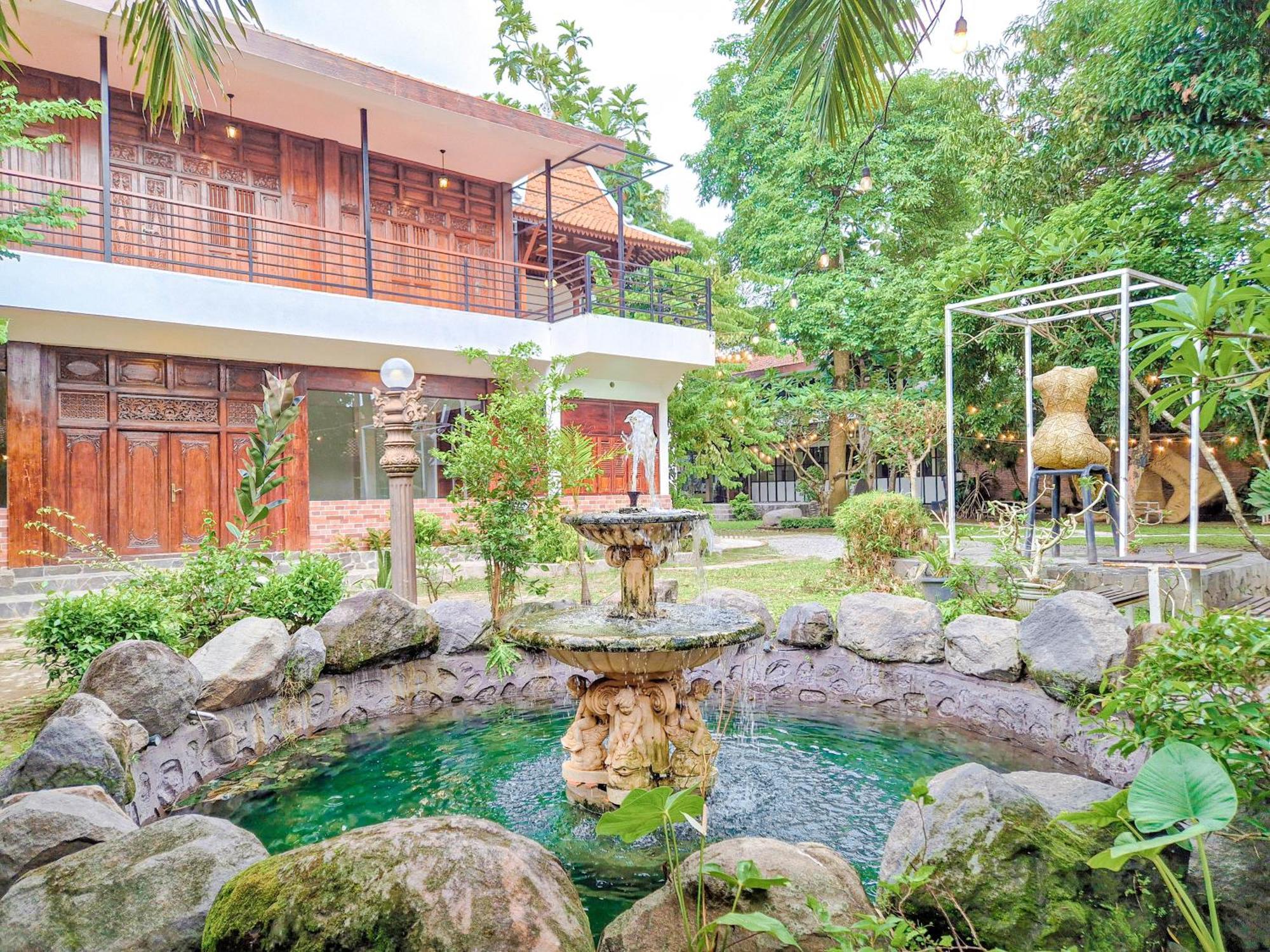 Pendhapa Art Space - Pas Limasan Homestay Prawirotaman 외부 사진