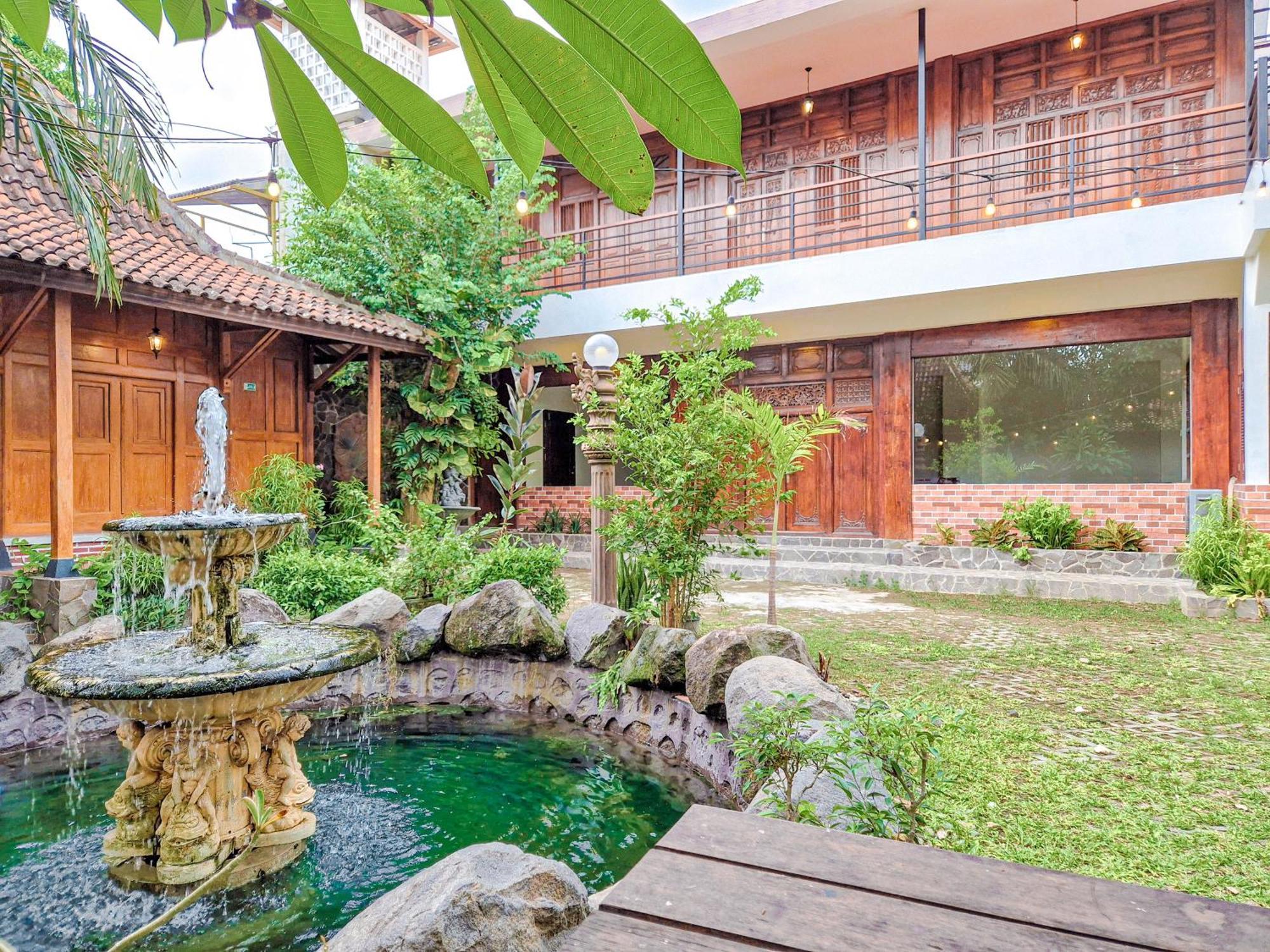 Pendhapa Art Space - Pas Limasan Homestay Prawirotaman 외부 사진