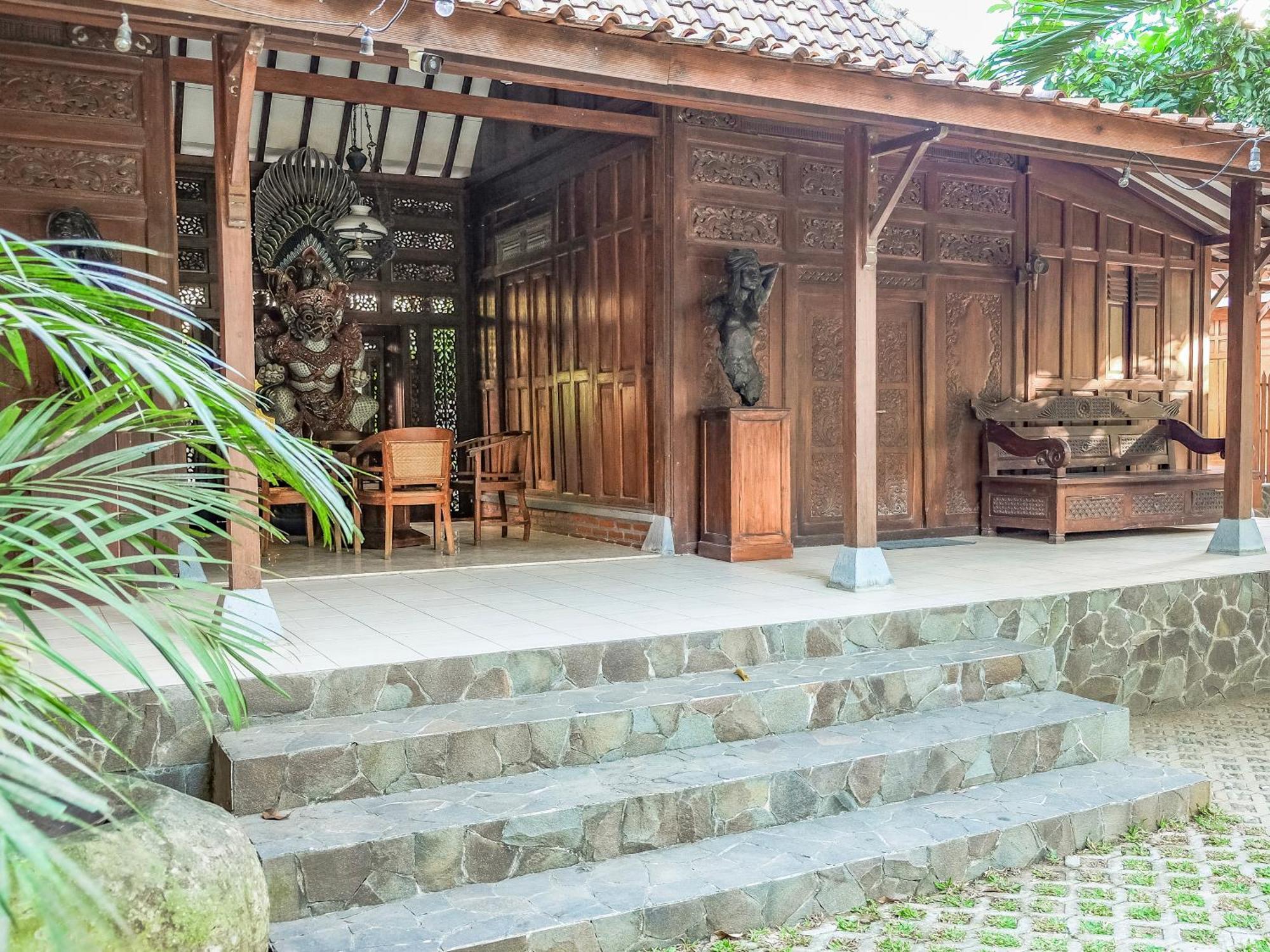 Pendhapa Art Space - Pas Limasan Homestay Prawirotaman 외부 사진