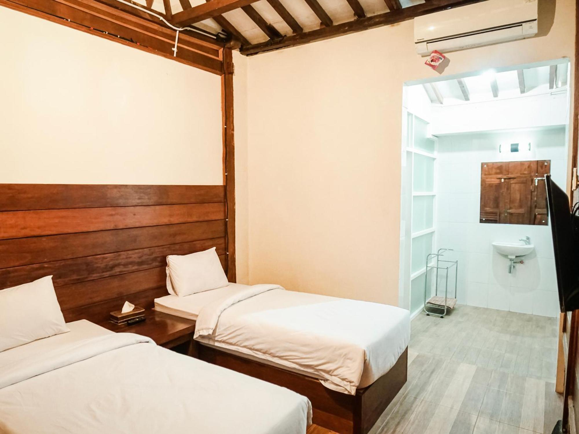 Pendhapa Art Space - Pas Limasan Homestay Prawirotaman 외부 사진