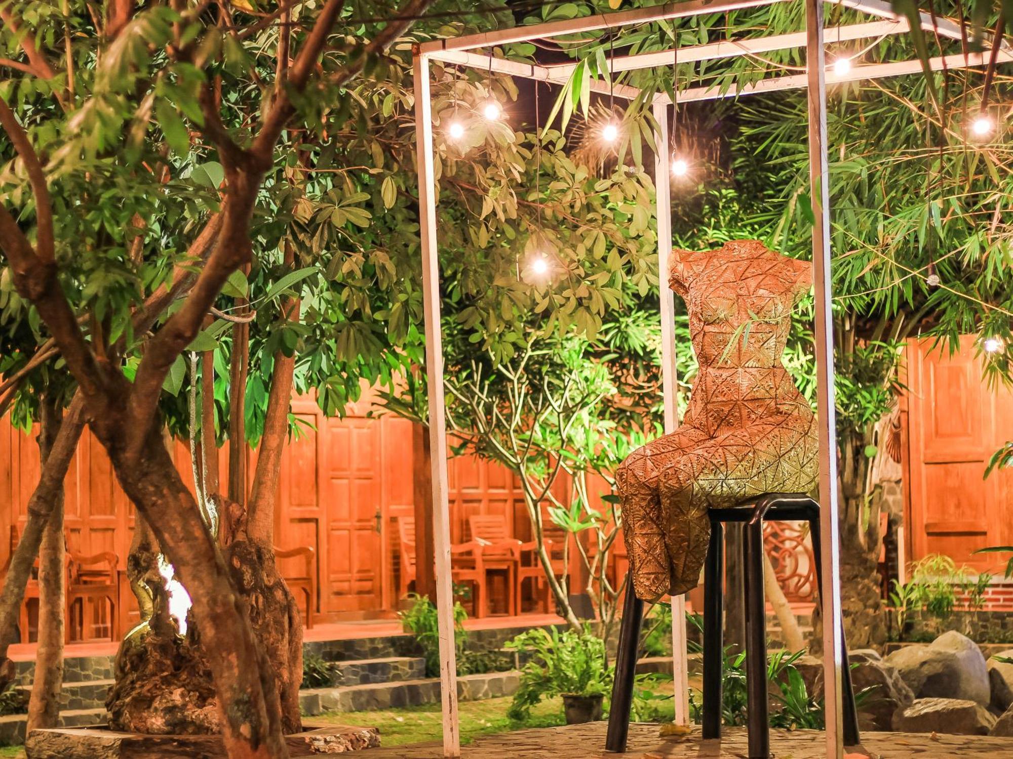 Pendhapa Art Space - Pas Limasan Homestay Prawirotaman 외부 사진
