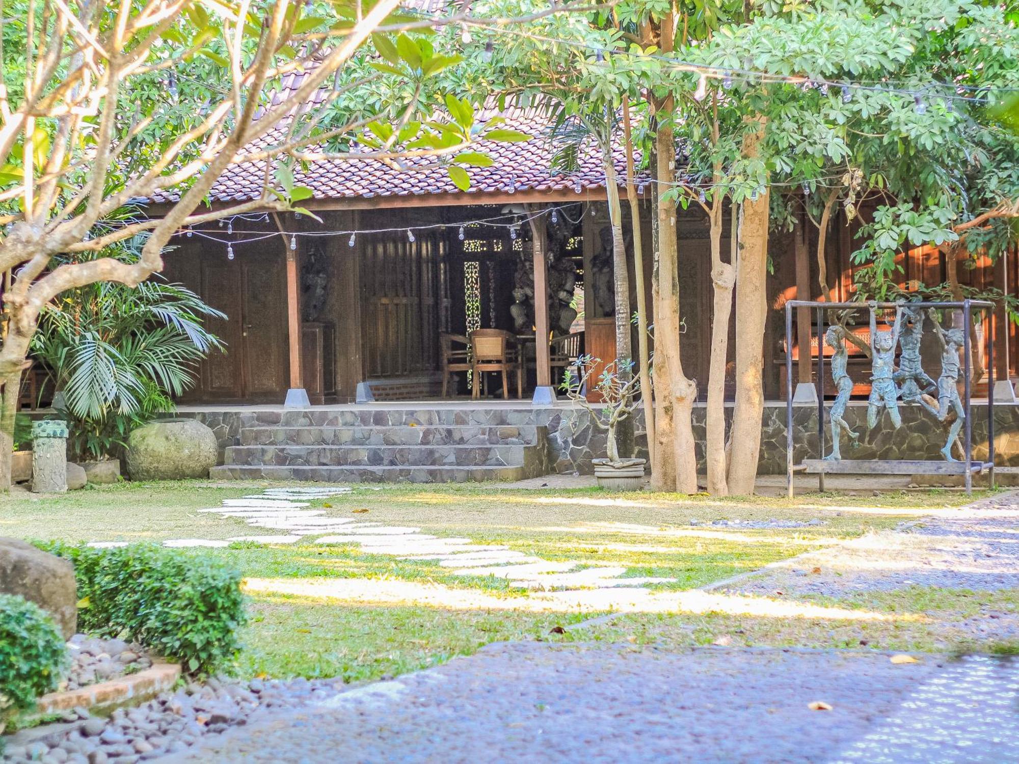 Pendhapa Art Space - Pas Limasan Homestay Prawirotaman 외부 사진