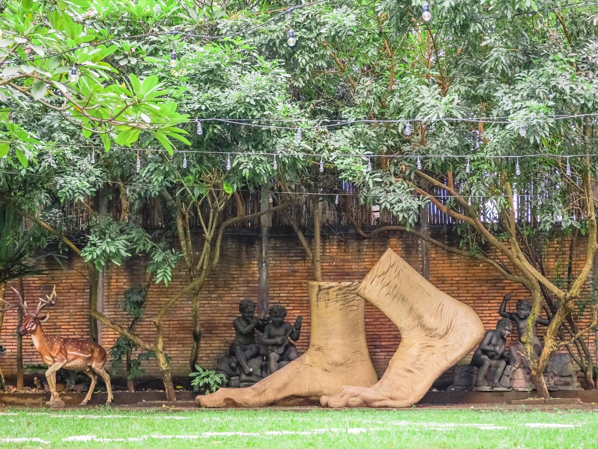 Pendhapa Art Space - Pas Limasan Homestay Prawirotaman 외부 사진