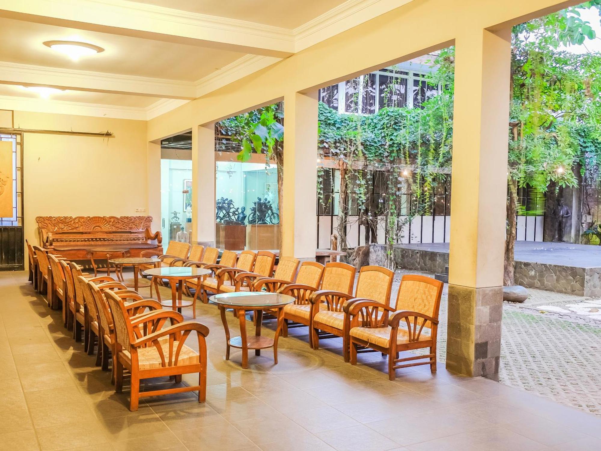 Pendhapa Art Space - Pas Limasan Homestay Prawirotaman 외부 사진