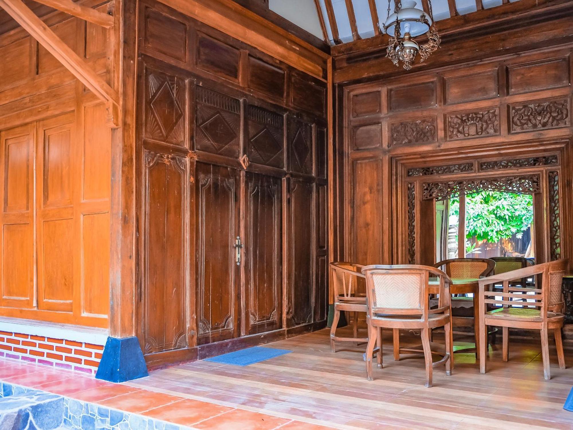 Pendhapa Art Space - Pas Limasan Homestay Prawirotaman 외부 사진
