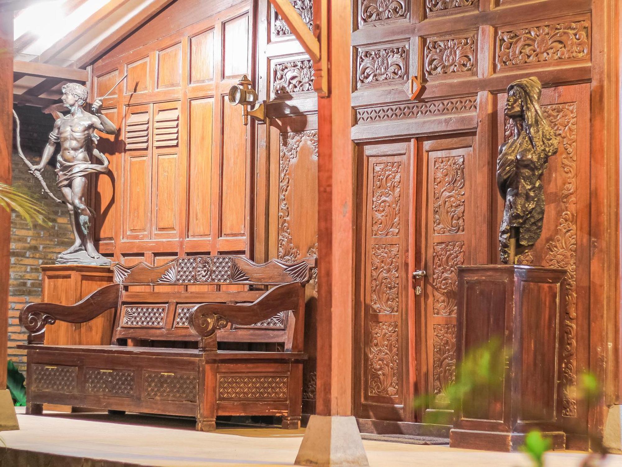 Pendhapa Art Space - Pas Limasan Homestay Prawirotaman 외부 사진