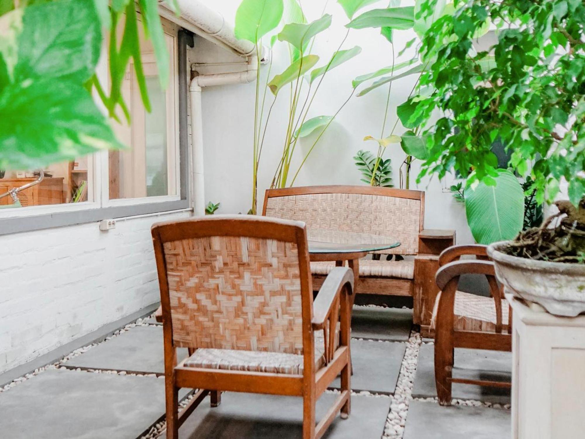 Pendhapa Art Space - Pas Limasan Homestay Prawirotaman 외부 사진