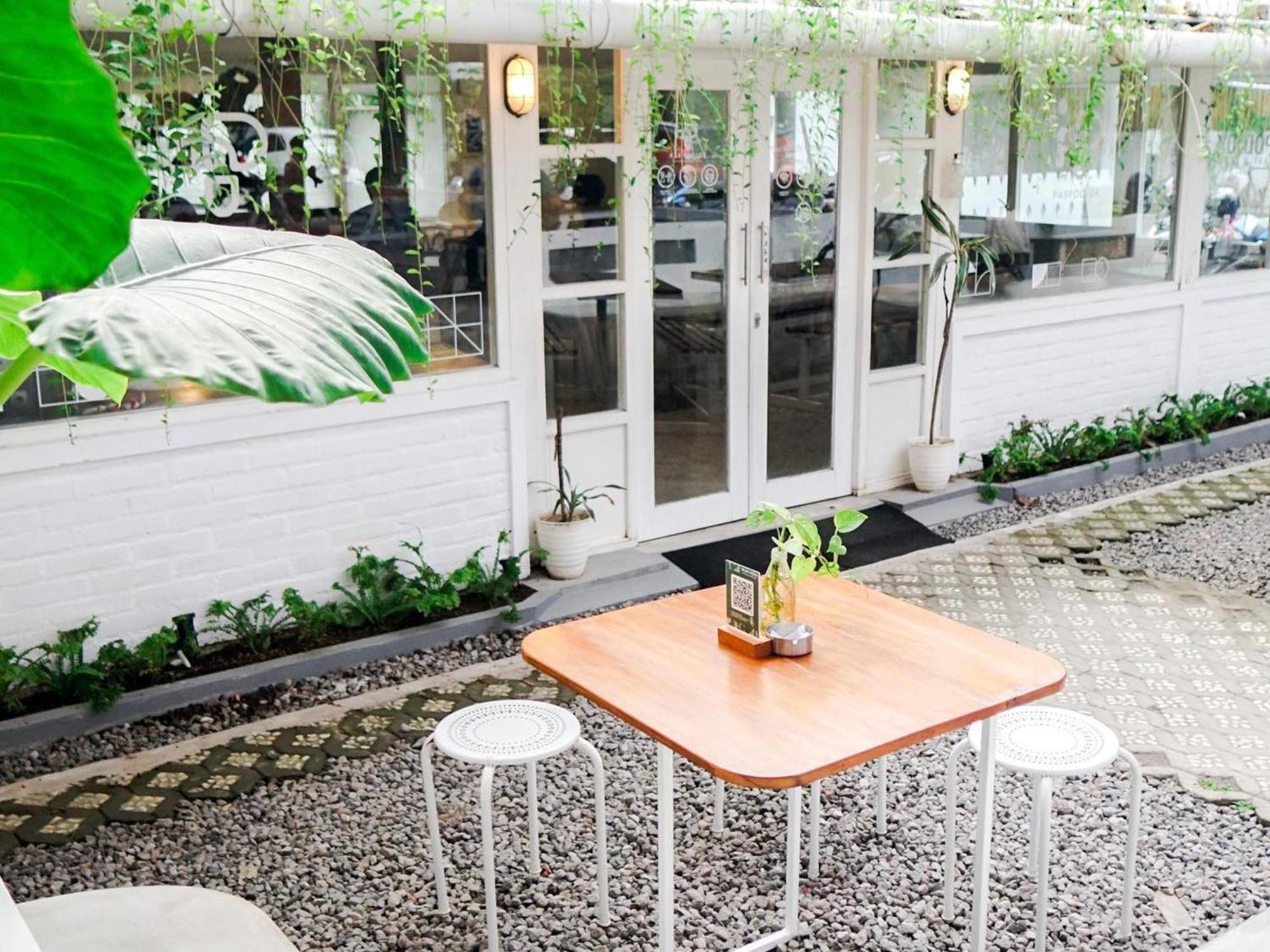 Pendhapa Art Space - Pas Limasan Homestay Prawirotaman 외부 사진