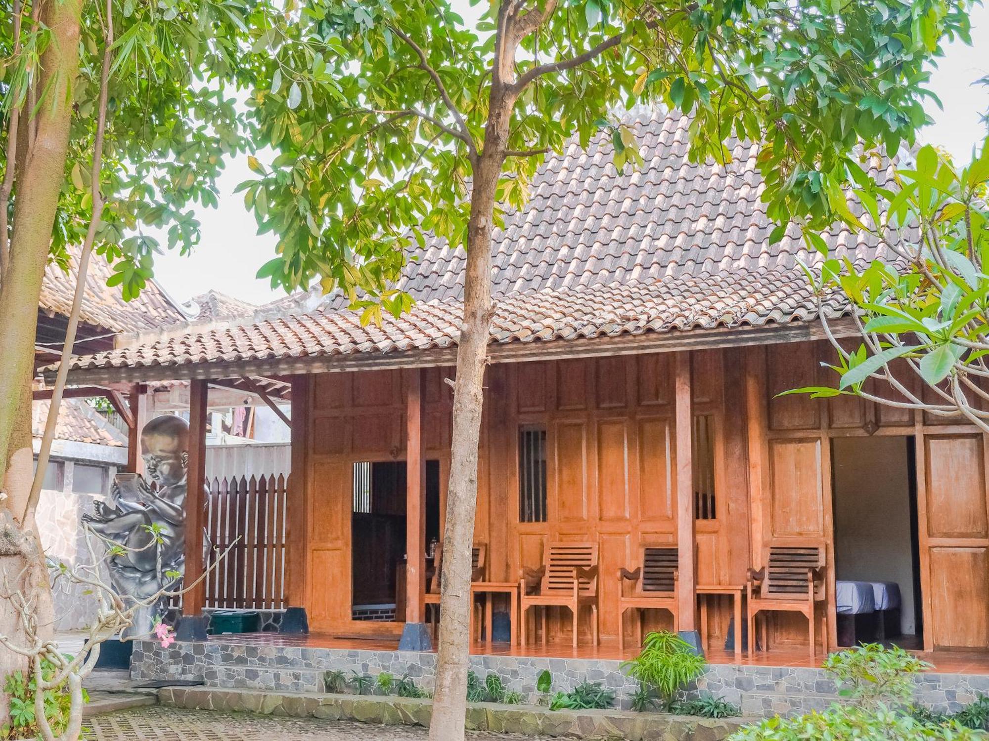 Pendhapa Art Space - Pas Limasan Homestay Prawirotaman 외부 사진