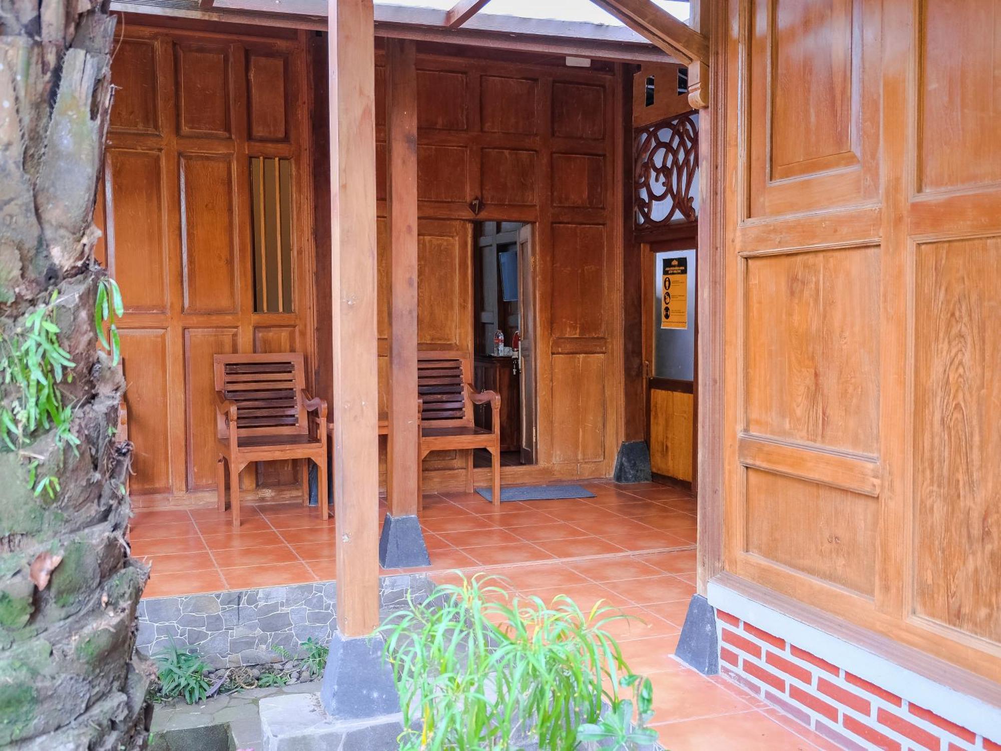 Pendhapa Art Space - Pas Limasan Homestay Prawirotaman 외부 사진