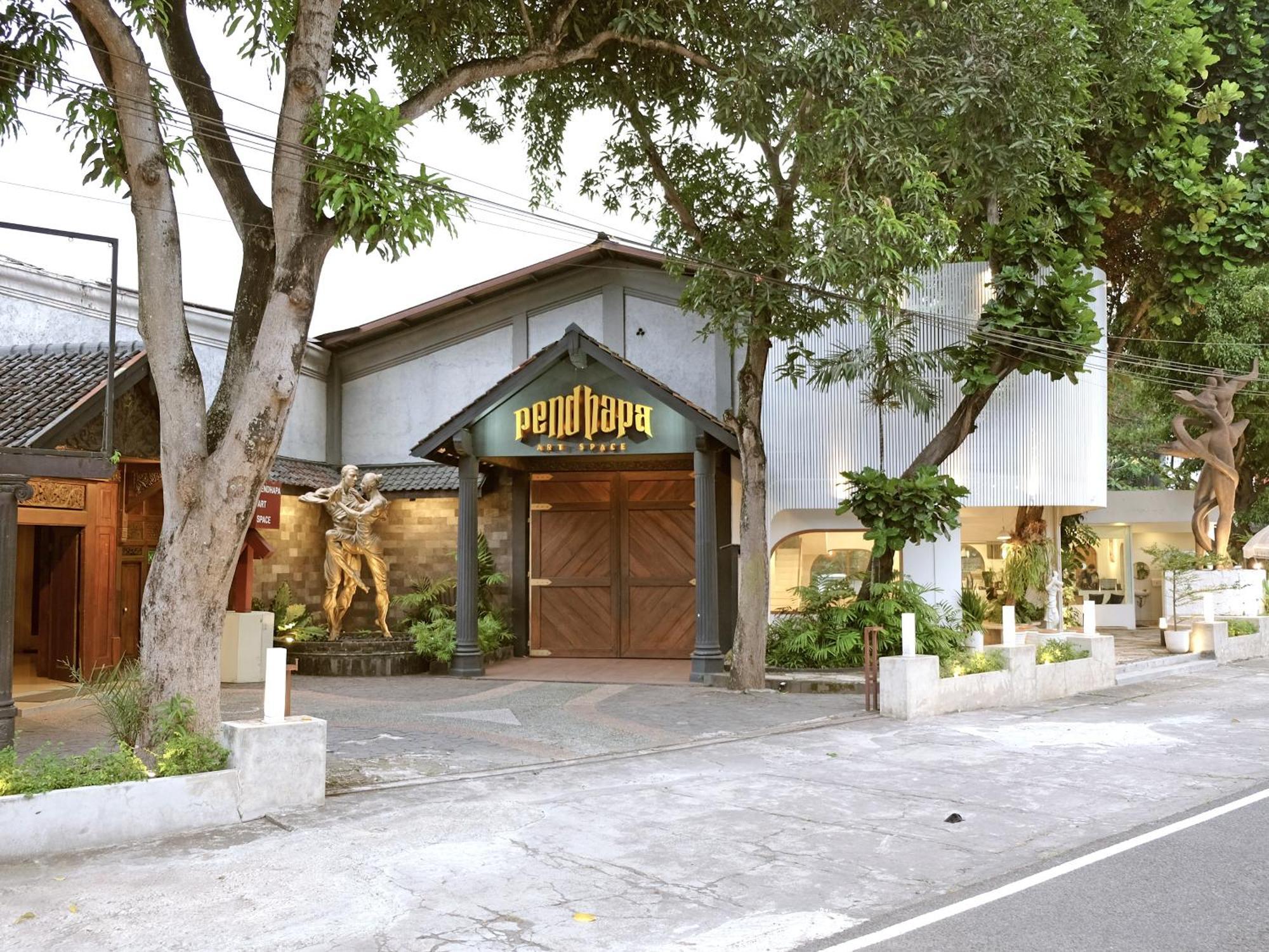 Pendhapa Art Space - Pas Limasan Homestay Prawirotaman 외부 사진