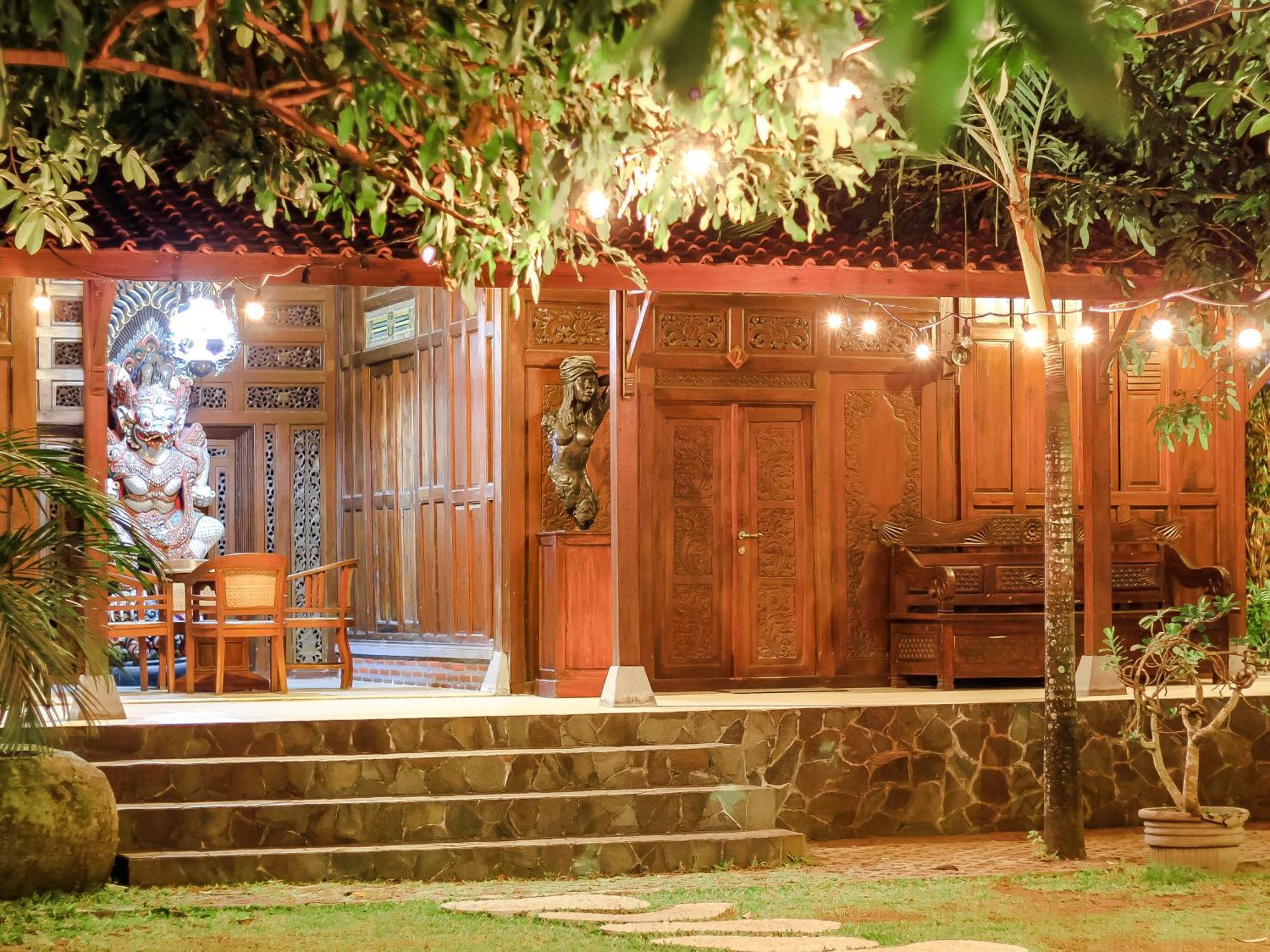 Pendhapa Art Space - Pas Limasan Homestay Prawirotaman 외부 사진